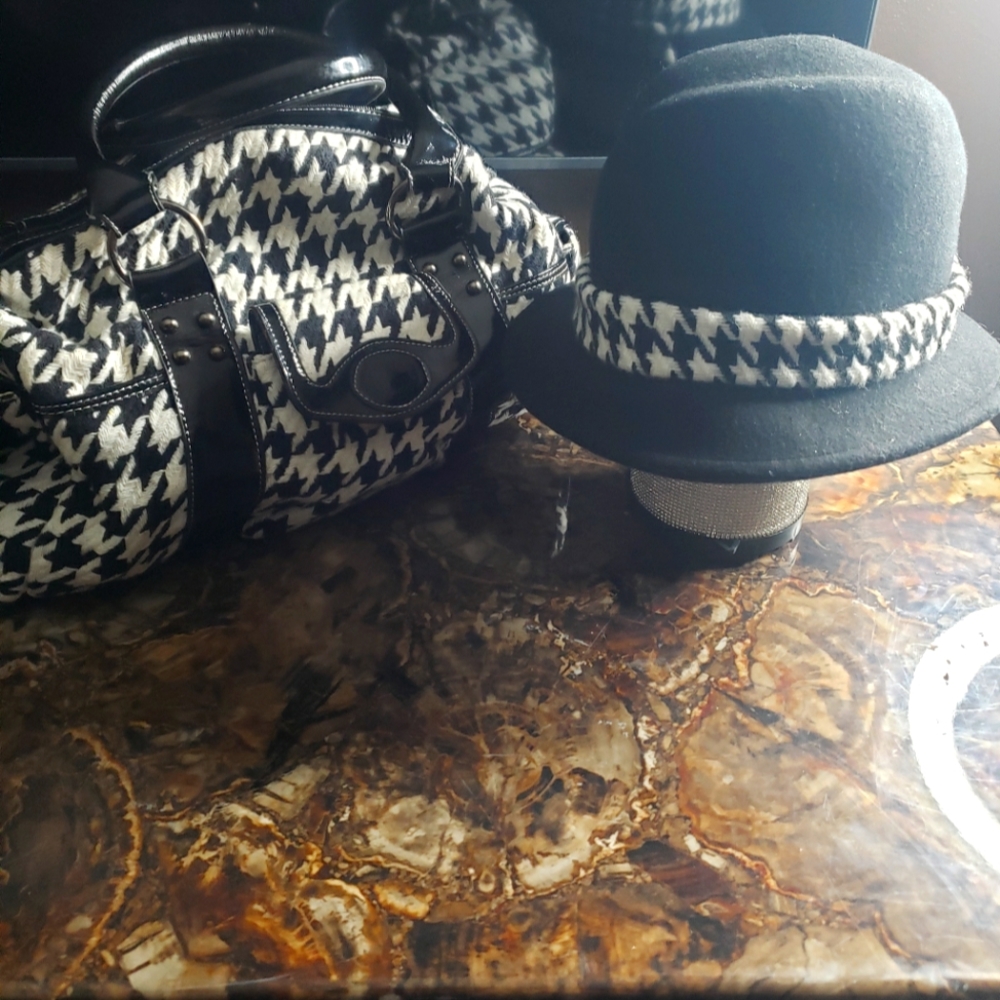 Purse with Hat